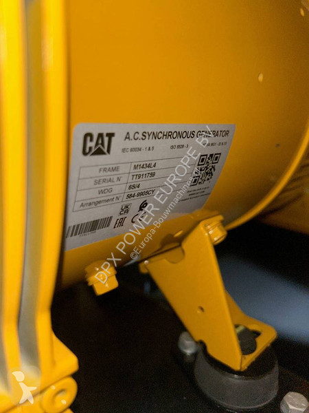 Stavebný stroj Caterpillar DE18E3 - 18 kVA...