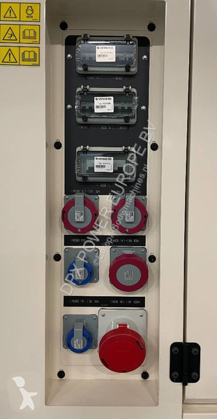 Stavebný stroj Caterpillar XQP200 - 200 kVA...