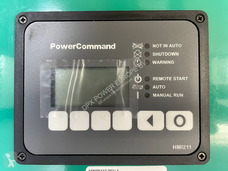 Stavebný stroj Cummins C38D5 - 38 kVA Surplus...