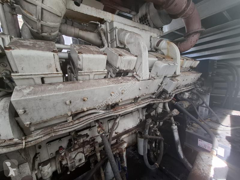 آلة لمواقع البناء Cummins  KTA50-G1 1490HP -