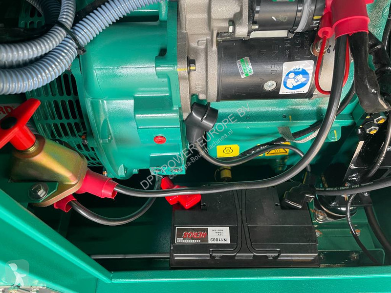 Stavebný stroj Cummins C22D5Q - 22 kVA...