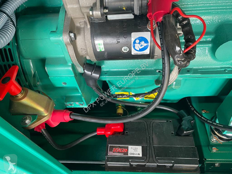آلة لمواقع البناء Cummins C38D5Q - 38 kVA...