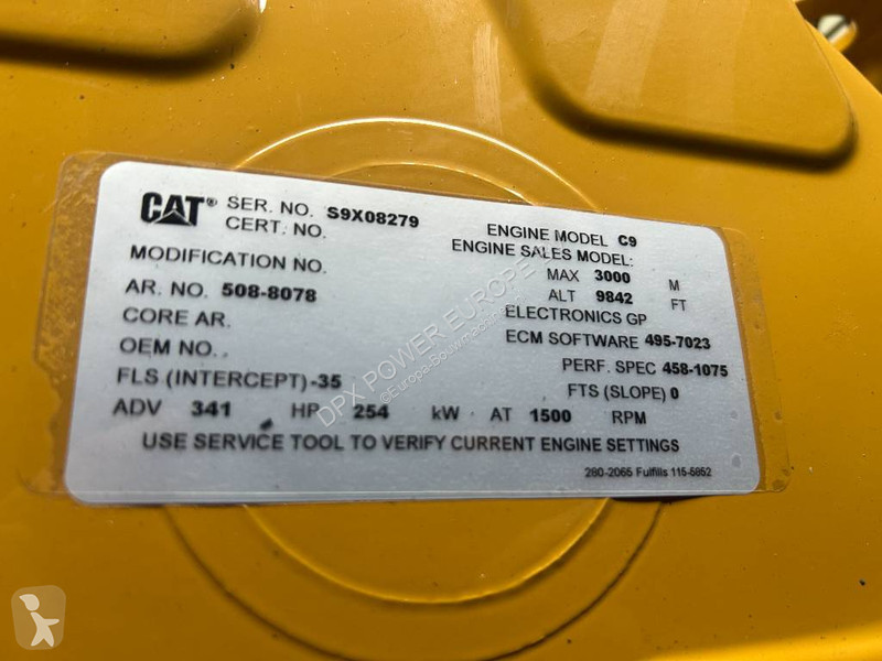 Stavebný stroj Caterpillar DE275E0 - C9 - 275...