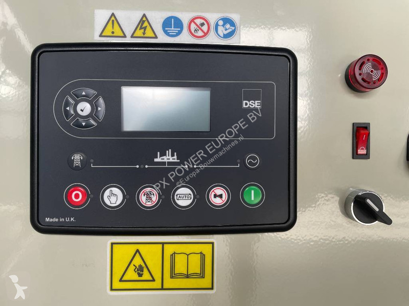 Stavebný stroj Cummins 4BTA3.9-G2 - 66 kVA...