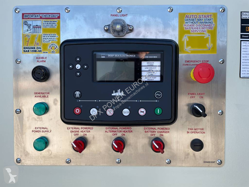 Stavebný stroj Cummins KTA38-G5 - 1100 kVA...