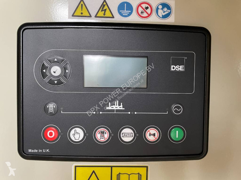 Stavebný stroj Perkins 1103A-33TG2 - 66 kVA...