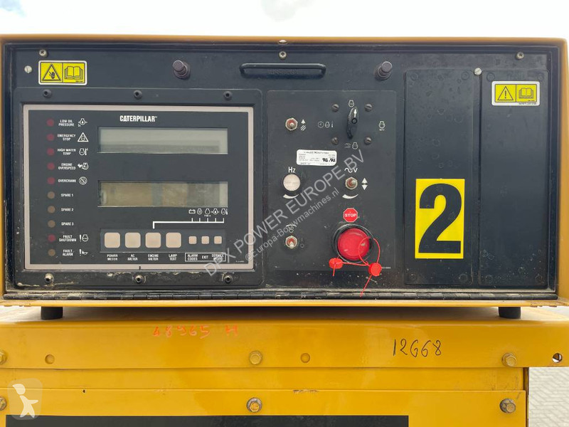 Stavebný stroj Caterpillar G3520 - 2150 kVA...
