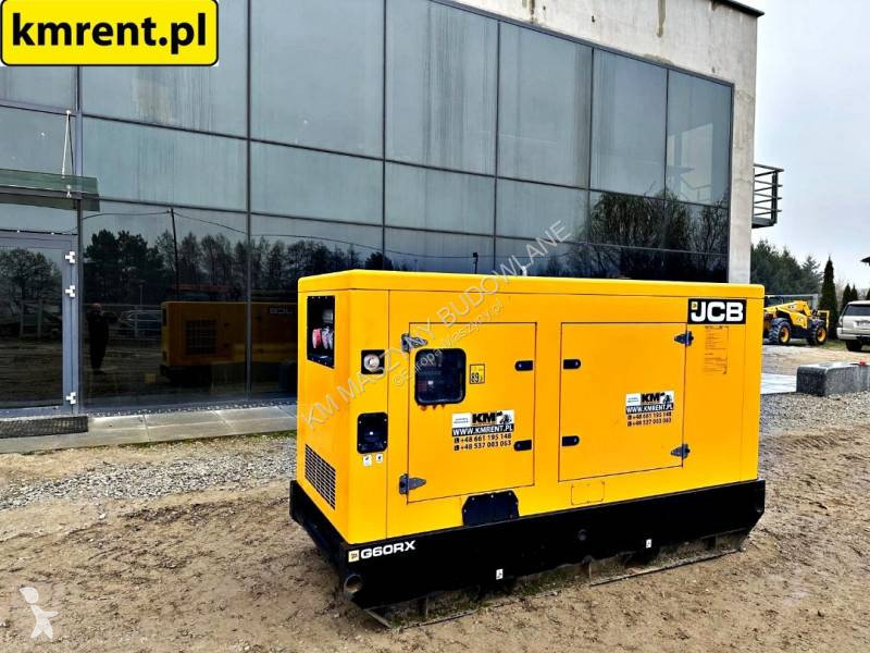 Stavební vybavení JCB G60RX AGREGAT...