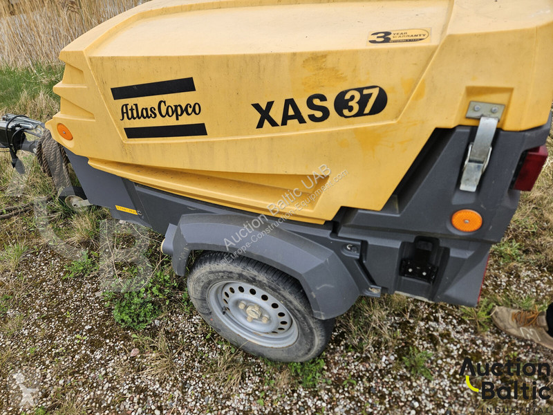 Строительное оборудование Atlas Copco XAS 37
