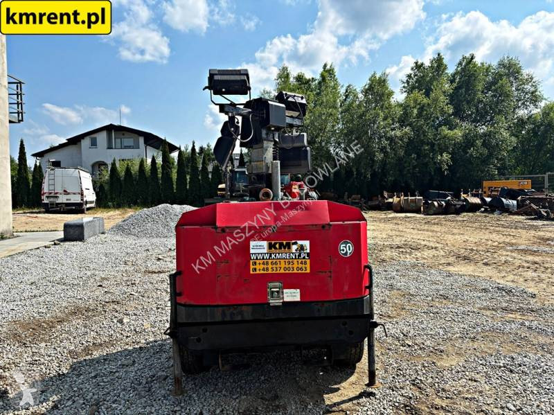 Stavební vybavení Tower Light VB-9 MOBILNY...