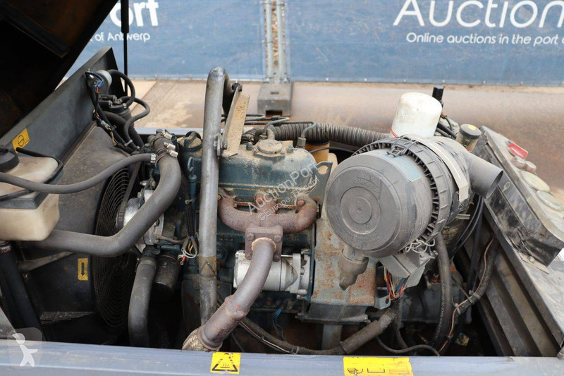 Material de obra Atlas Copco XAS47 KD M