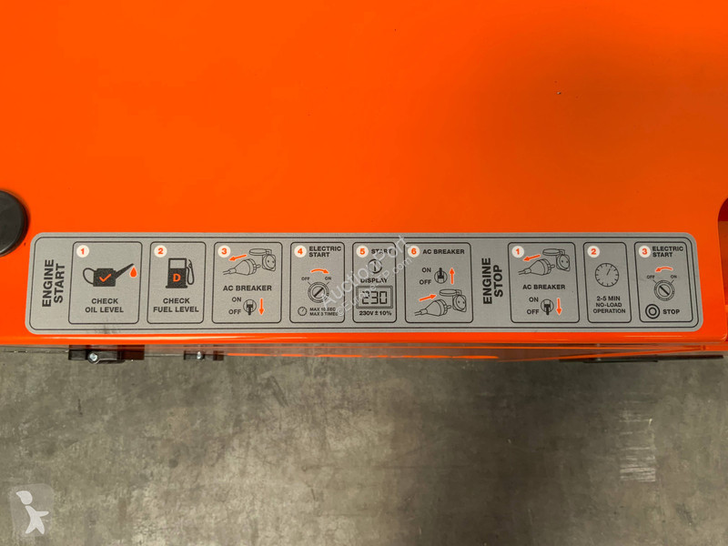 Material de obra Daewoo DDAE18000SE-3
