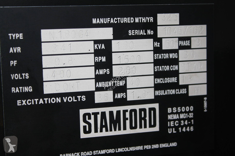 آلة لمواقع البناء Stamford ACC-188T