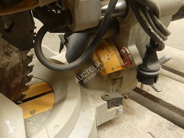 Material de obra DeWalt DW718XPS - DWS780
