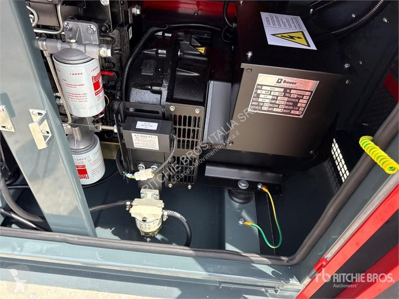 Будівельне обладнання Bauer Generatoren GFS-16 ATS