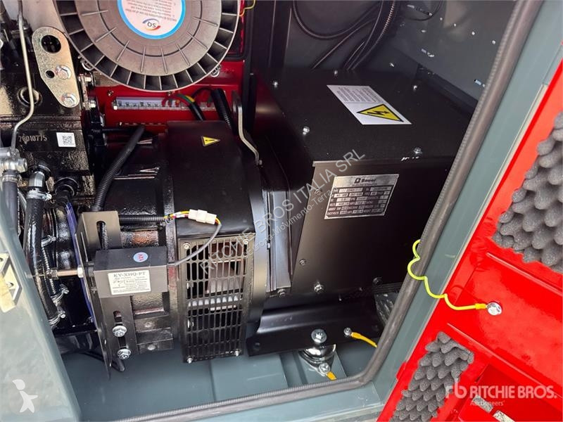 Будівельне обладнання Bauer Generatoren GFS-40 ATS