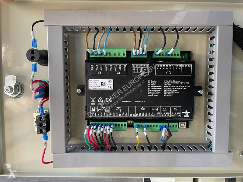 Utilaje de santier  4M06G55/5 - 60 kVA...