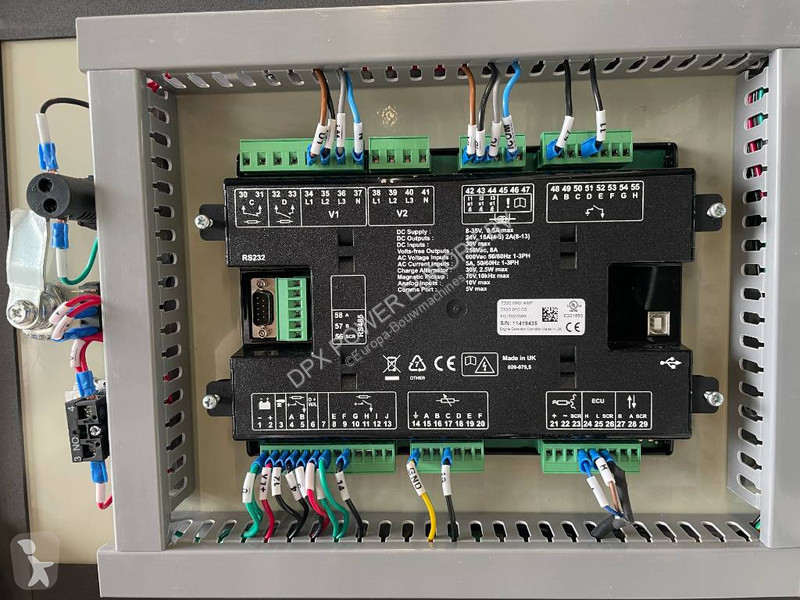 Строительное оборудование  6M21G550/5 - 550 kVA...