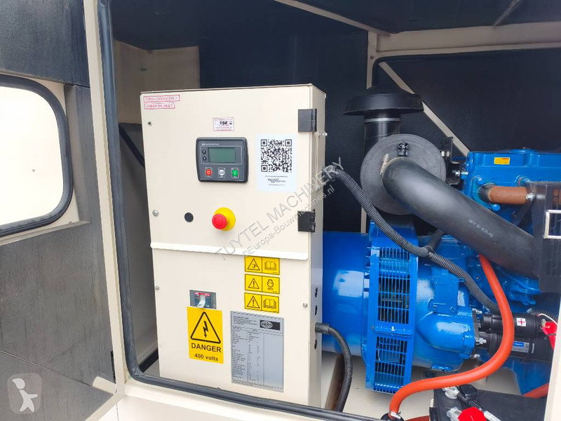 Materiaal voor de bouw  P165-5 165 kVA Genset...