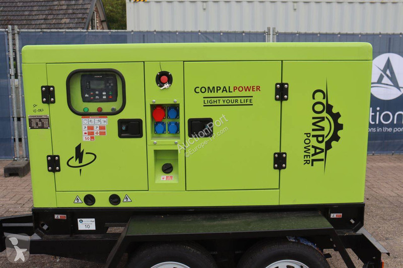 Építőipari munkagép Compal Power