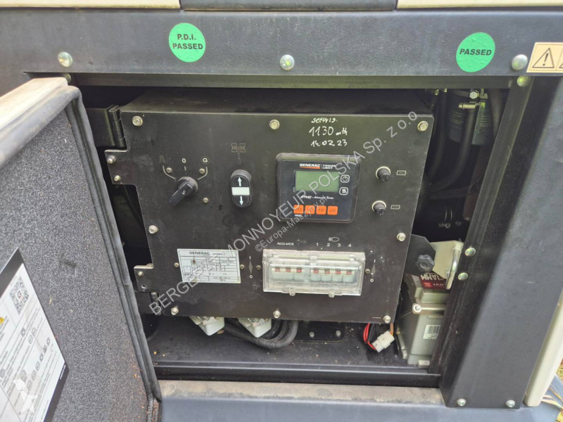 Vägbyggmaterial Generac V20