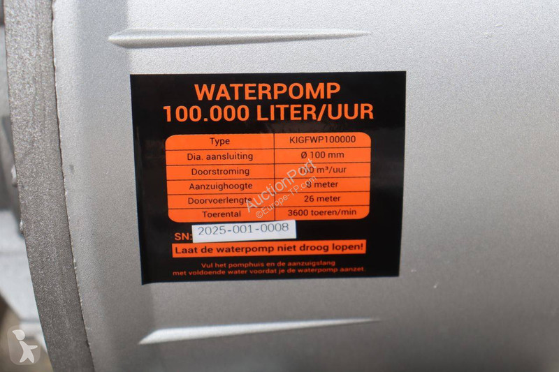 Sprzęt budowlany  KIGFWP100000