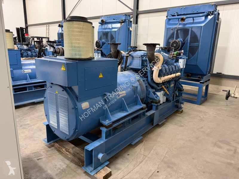 Material de obra MTU 714 KVA | Low Hours | Like...