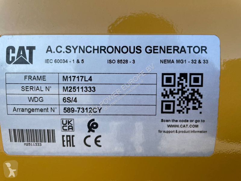 Matériel de chantier Caterpillar DE33E0 - 33...