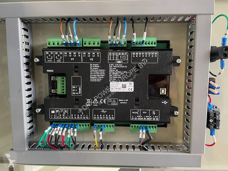 Matériel de chantier Iveco C9TE2 – 275 kVA...