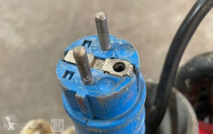 Matériel de chantier Grindex pompe immergee