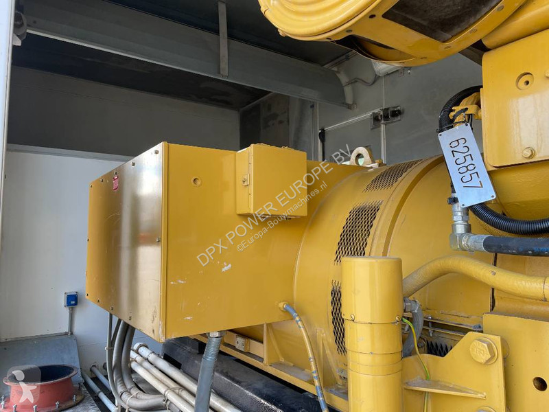 Materiaal voor de bouw Caterpillar 3512C - Land...