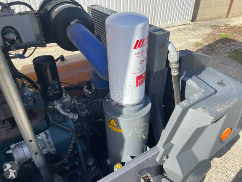 آلة لمواقع البناء Atlas Copco