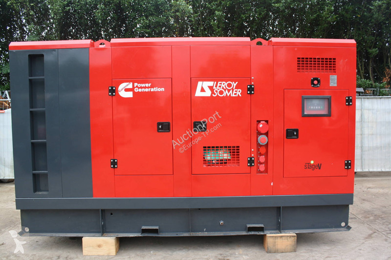 Строителна техника Leroy somer QAS405