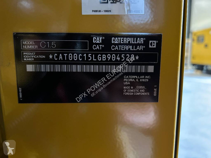 آلة لمواقع البناء Caterpillar DE13.5E3 - 13.5...