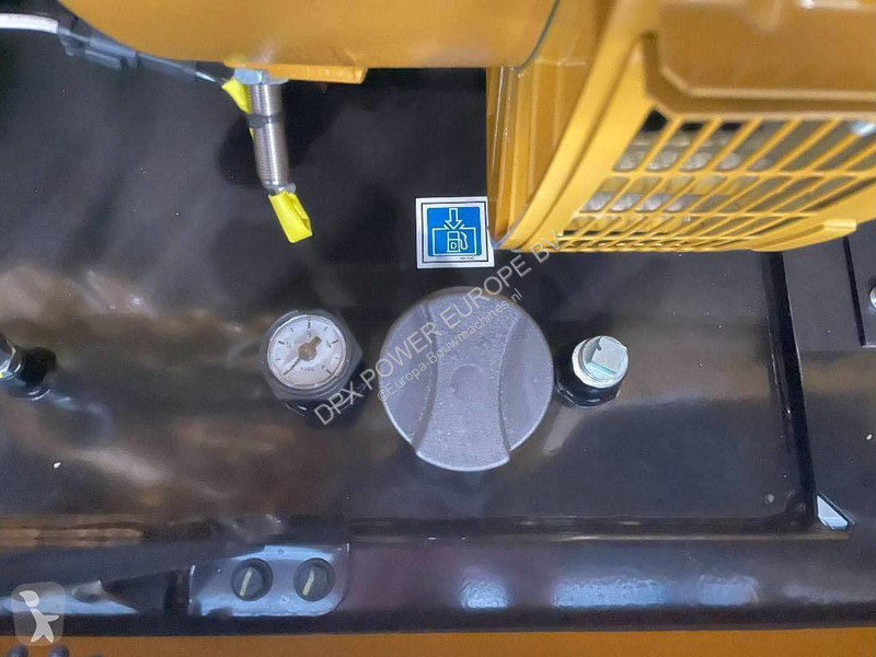 آلة لمواقع البناء Caterpillar DE165E0 - 165 kVA...