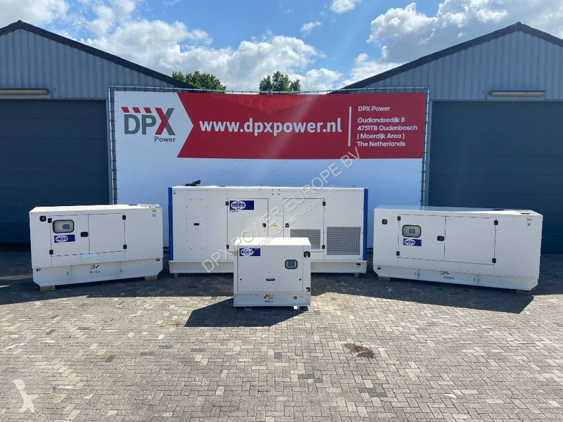 Material de obra FG Wilson P550-3 - 550 kVA...