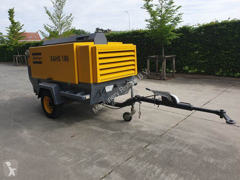 Materiaal voor de bouw Atlas Copco XAHS 186 DD - N