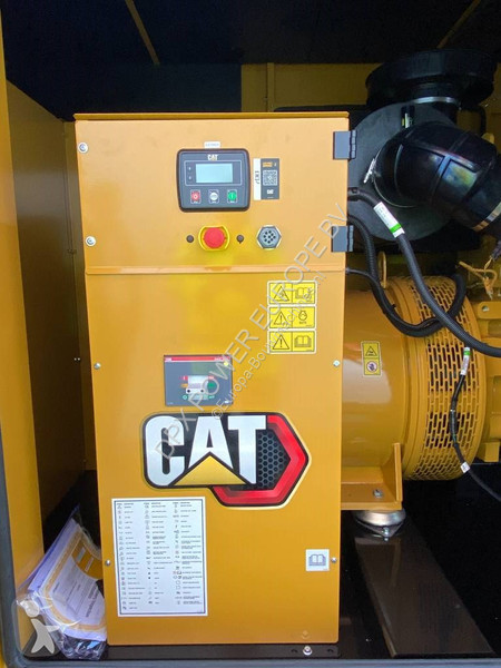 Material de obra Caterpillar DE500GC - 500 kVA...
