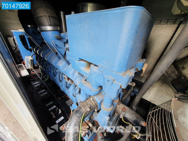 Entreprenørmaskiner SDMO 51.2L70-4P 2600 KVA -...