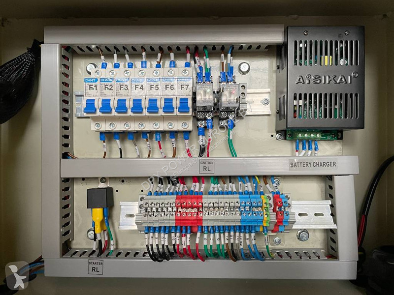 Matériel de chantier Perkins 1104A-44TG1 - 73...