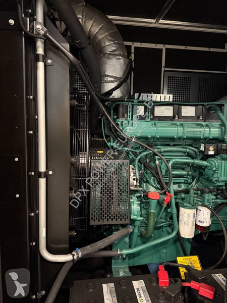 Materiaal voor de bouw Volvo TWD1683GE -  kVA...