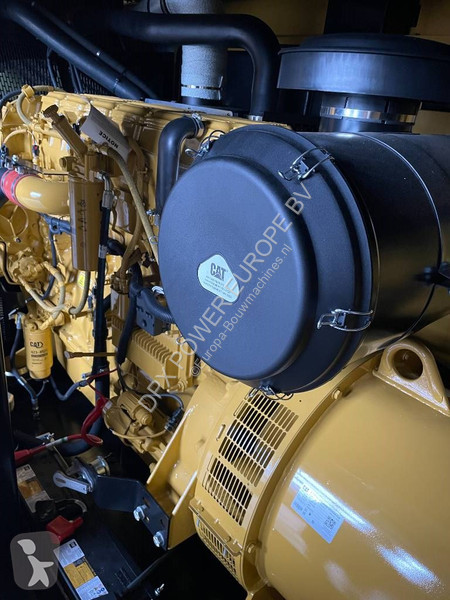 آلة لمواقع البناء Caterpillar DE550E0 - C15 -...