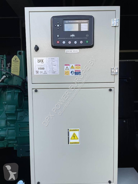 آلة لمواقع البناء Volvo TAD1345GE - 500 kVA...