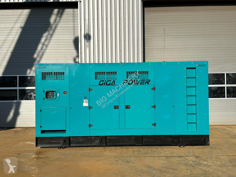Materiaal voor de bouw  1000 KVA silent...