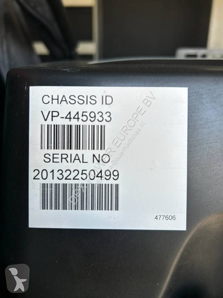 Materiaal voor de bouw Volvo TAD1342GE - 385...
