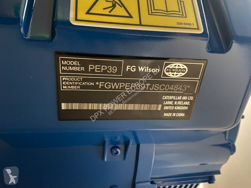 Material de obra FG Wilson P88-3 - 88 kVA...