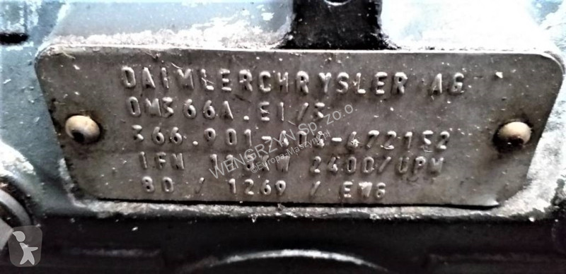 Utilaje de santier  Kompresor COMPAIR DEMAG