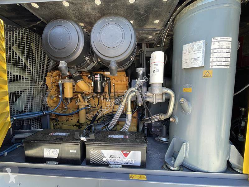 Materiaal voor de bouw Atlas Copco XRXS 566 CD...