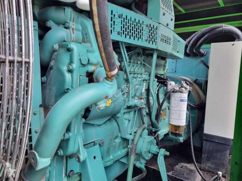 Entreprenørmaskiner Volvo Agregat, Generator...