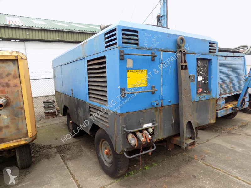 Entreprenørmaskiner Cummins NTA 855 ELGI DT650-200